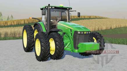 John Deere 8R           series для Farming Simulator 2017