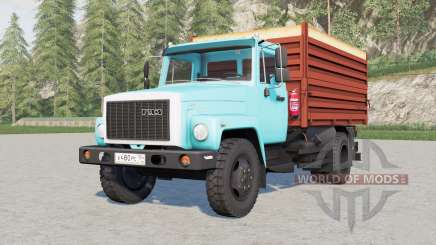 GAZ-SAZ-35071 Dump Truck для Farming Simulator 2017