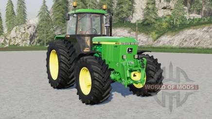 John Deere 4050   series для Farming Simulator 2017