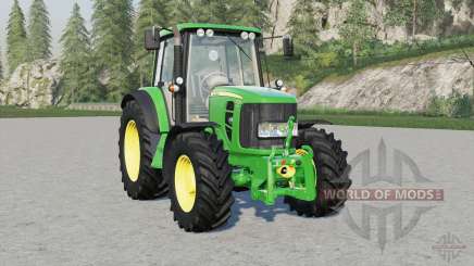 John Deere 6030    Premium для Farming Simulator 2017