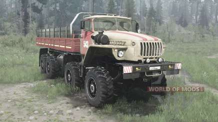 Ural-6614 8x8 для MudRunner