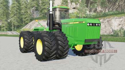 John Deere 8900〡four-wheel drive tractor для Farming Simulator 2017