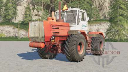T-150K all-wheel drive tractor для Farming Simulator 2017