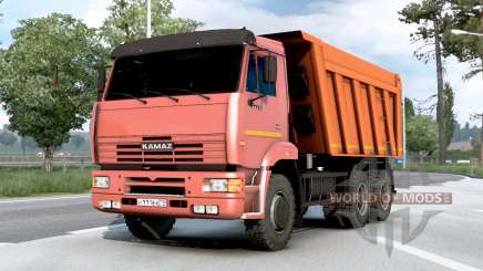 КамАЗ-6520 2002 для Euro Truck Simulator 2