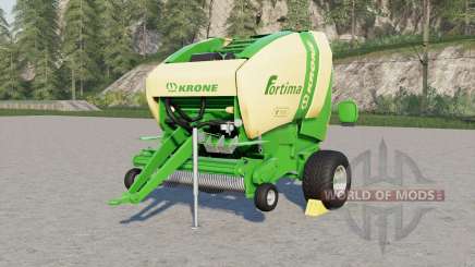 Krone Fortima V  1500 для Farming Simulator 2017