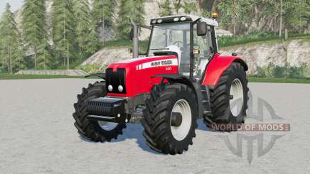 Massey Ferguson 6400   series для Farming Simulator 2017