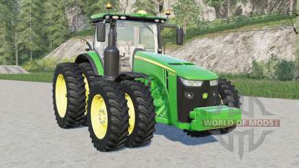 John Deere 8R      series для Farming Simulator 2017