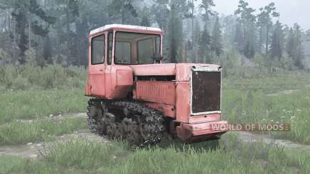 DT-75 crawler tractor для MudRunner