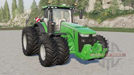 John Deere 8R              series для Farming Simulator 2017
