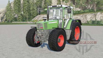 Fendt Favorit 500 C    Turboshift для Farming Simulator 2017