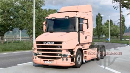 Scania T-Series v22.0 для Euro Truck Simulator 2