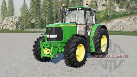 John Deere 6020        series для Farming Simulator 2017