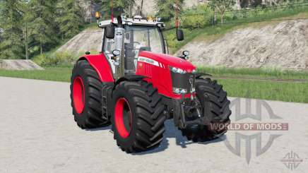 Massey Ferguson 7700 seriꬴs для Farming Simulator 2017