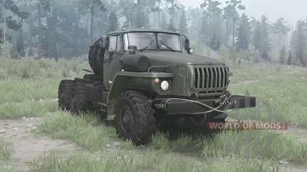 Ural-44202-31 6х6 для MudRunner