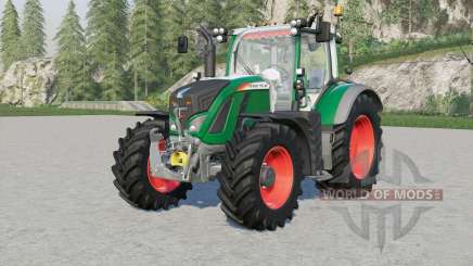 Fendt 700    Vario для Farming Simulator 2017