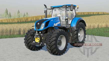 New Holland T7         series для Farming Simulator 2017