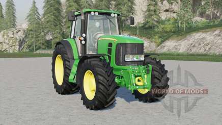 John Deere 7030  Premium для Farming Simulator 2017