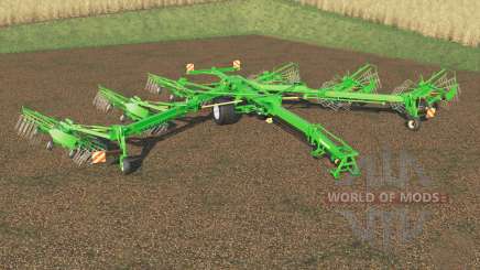 Krone Swadro  2000 для Farming Simulator 2017