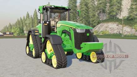 John Deere 8RX  series для Farming Simulator 2017