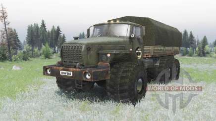 Ural-4320 6x6 для Spin Tires