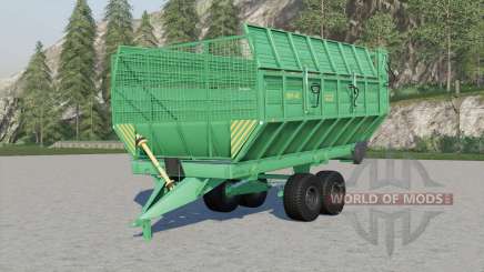 PIM-40 forage trailer для Farming Simulator 2017