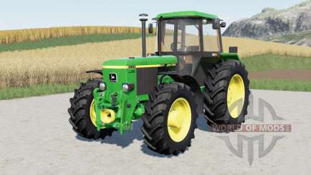 John Deere 3050 serieʂ для Farming Simulator 2017