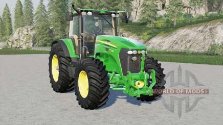 John Deere 7030   series для Farming Simulator 2017