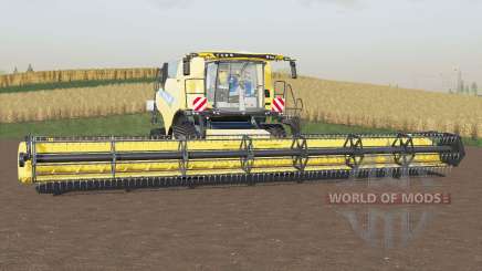 New Holland CR      Series для Farming Simulator 2017