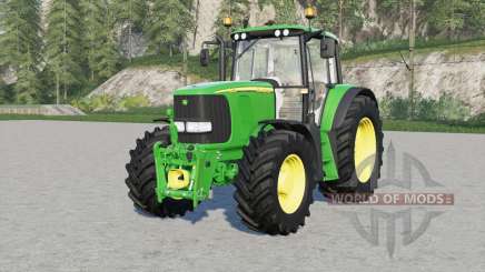 John Deere 6020       series для Farming Simulator 2017