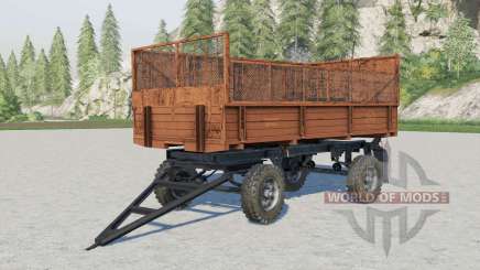 2PTS-4 tractor  trailer для Farming Simulator 2017