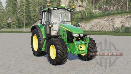 John Deere 6M       series для Farming Simulator 2017