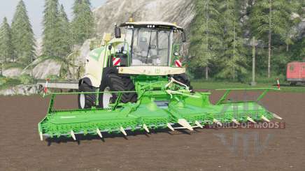 Krone BiG X  1180 для Farming Simulator 2017