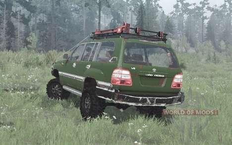 Toyota Land Cruiser Off-Road Explorer (100) 2002 для Spintires MudRunner