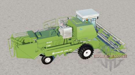 Енисей-1200-1М зерноуборочный    комбайн для Farming Simulator 2017