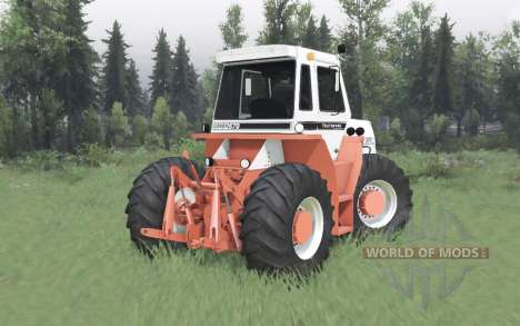 Case 2670 Traction King для Spin Tires