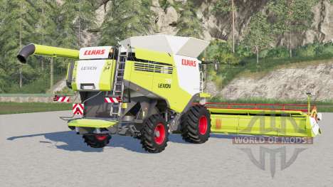 Claas Lexion     700 для Farming Simulator 2017
