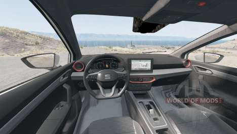 Seat Ibiza (6F) 2021 для BeamNG Drive