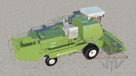 Енисей-1200-1М зерноуборочный  комбайн для Farming Simulator 2017