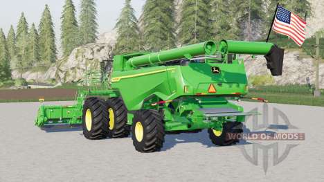 John Deere X9   1000 для Farming Simulator 2017