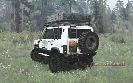УАЗ-3170 Симбир Off-Road Explorer для Spintires MudRunner