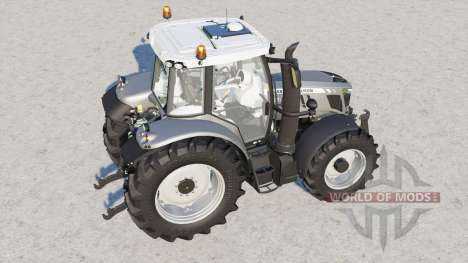 Massey Ferguson 6600    Series для Farming Simulator 2017