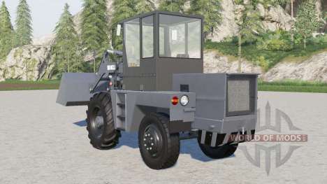 UN-053 czech wheel  loader для Farming Simulator 2017