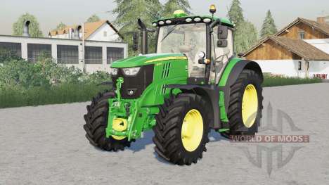 John Deere 6R                    Series для Farming Simulator 2017