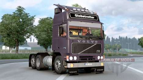 Volvo F12 Intercooler 6x2 Tractor Truck для Euro Truck Simulator 2