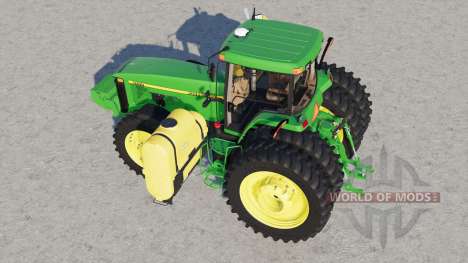 John Deere 8000  Series для Farming Simulator 2017