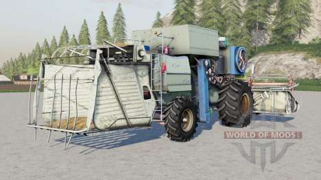 Дон-1500А зерноуборочный  комбайн для Farming Simulator 2017