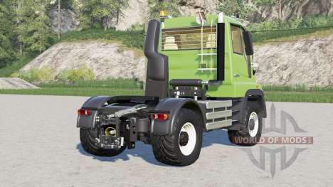 Mercedes-Benz Unimog U 400 Tractor Truck  2000 для Farming Simulator 2017