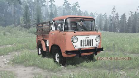 Willys Jeep FC-150 1957 для Spintires MudRunner