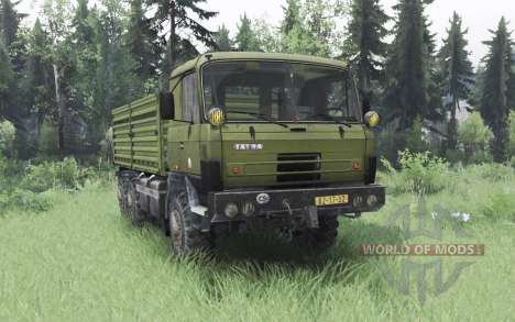 Tatra T815 VVN20.235 6x6 1994 для Spin Tires