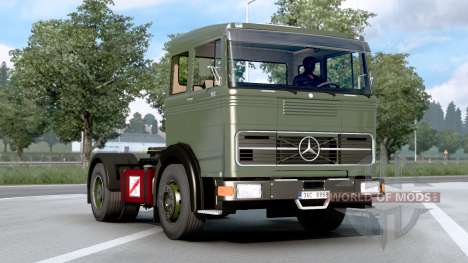 Mercedes-Benz LPS 1632 для Euro Truck Simulator 2